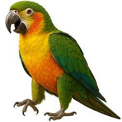 Maui Sunset Macaw